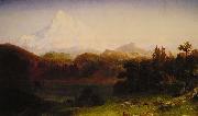 Albert Bierstadt Mount Hood, Oregon oil painting reproduction